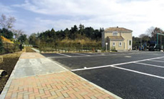 平置型大型駐車場