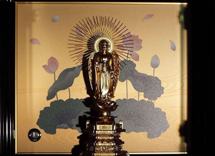 納骨檀 「納骨永代経」