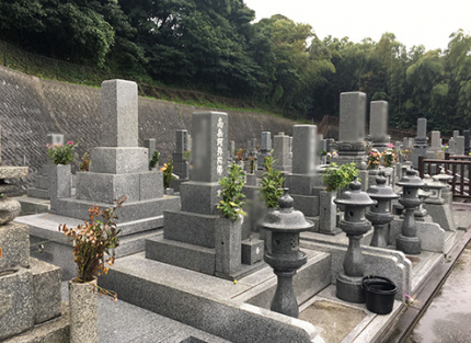 墓域の様子1