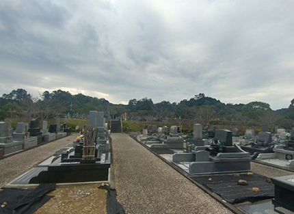 墓域２