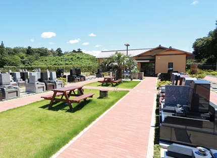 墓域・管理事務所