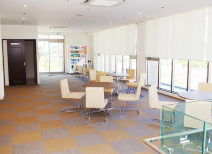 2F休憩スペース