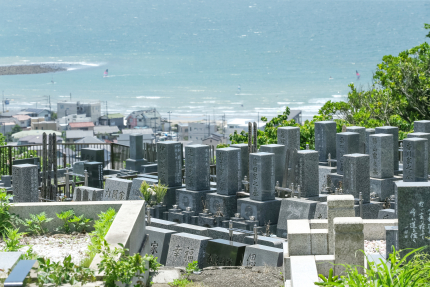 潮風に乗って、波音すら聞こえてきそうです。