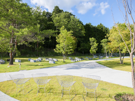 樹木葬専用エリア「追憶の小径」