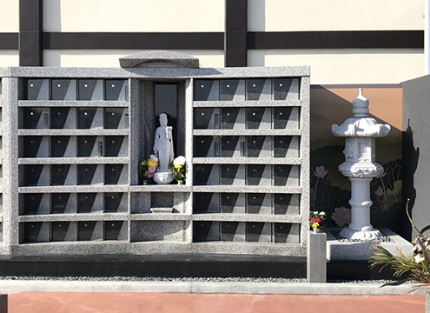 納骨施設「悠久の道」