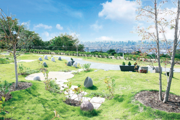 大阪霊園 眺望の丘