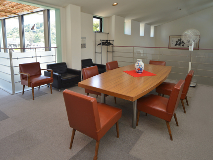 待合スペース。