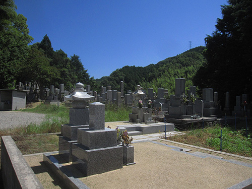 墓域の様子2