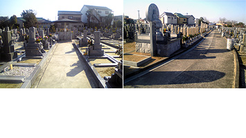 堺市野尻共同墓地