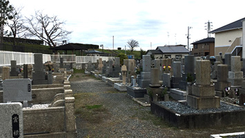 茨木市墓地