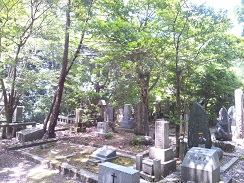 京都市営　若王子山墓地