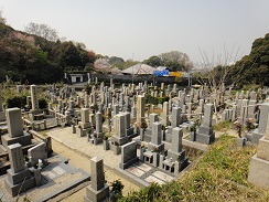 京都市営　清水山墓地